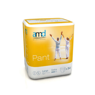 Cueca Fralda AMD Extra tam.L (14un)