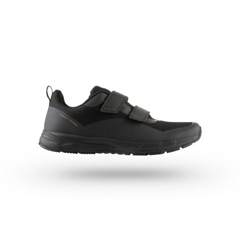 Sapatilhas Wock Reblast Velcro 01- Preto