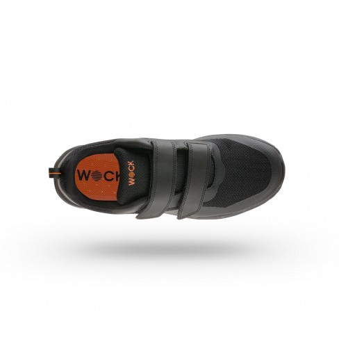 Sapatilhas Wock Reblast Velcro 01- Preto - Image 3