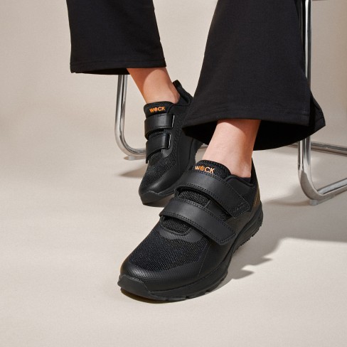 Sapatilhas Wock Reblast Velcro 01- Preto - Image 6