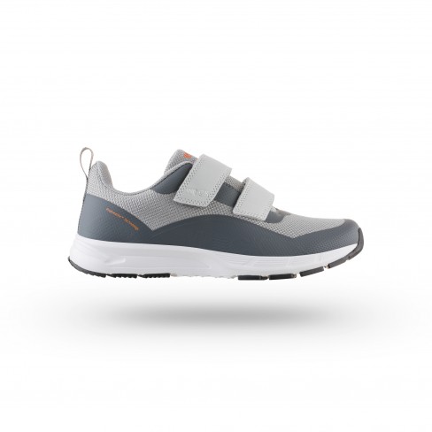 Sapatilhas Wock Reblast Velcro 02- Cinza
