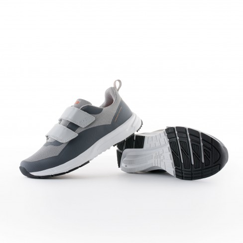 Sapatilhas Wock Reblast Velcro 02- Cinza - Image 3