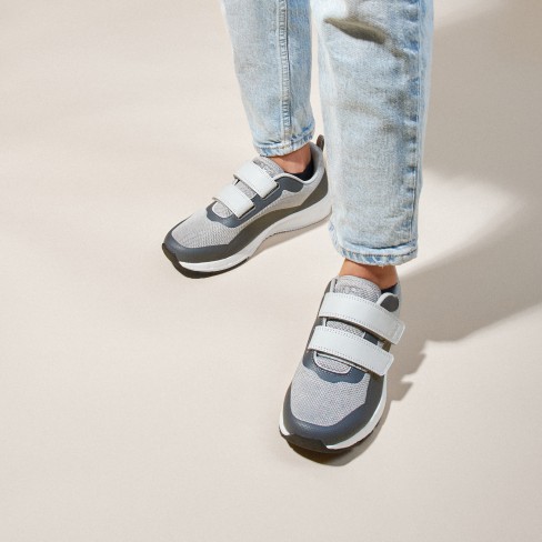 Sapatilhas Wock Reblast Velcro 02- Cinza - Image 4
