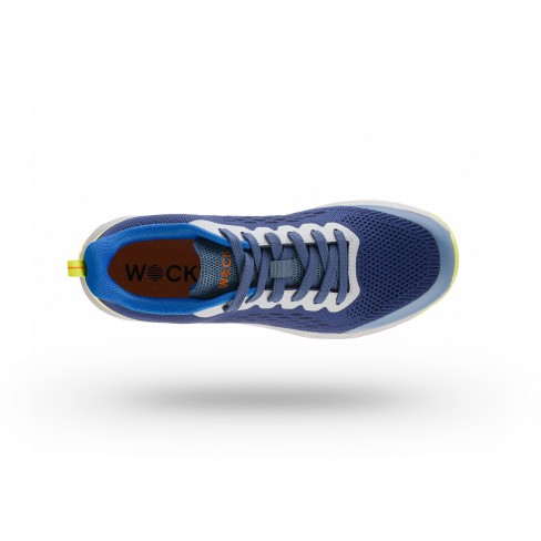 Sapatilhas Wock Breelite 20 Azul c/cinza claro - Image 3