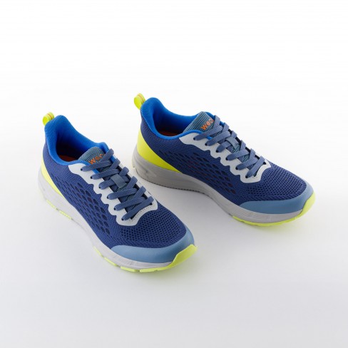 Sapatilhas Wock Breelite 20 Azul c/cinza claro - Image 4