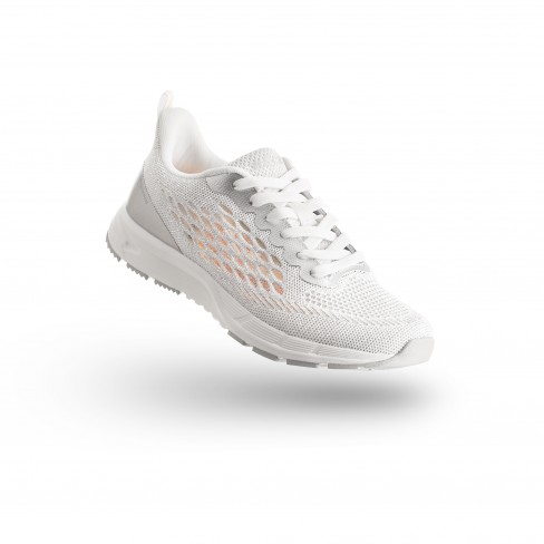 Sapatilhas Wock Breelite 21- Prateadas com Glitter - Image 2