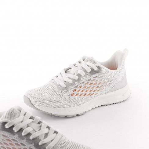 Sapatilhas Wock Breelite 21- Prateadas com Glitter - Image 3