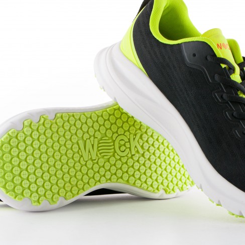 Sapatilhas Wock ActionPro 03- Pretas e Verdes - Image 3