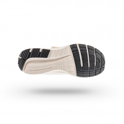 Sapatilhas Wock Reblast Velcro 03- Beje - Image 3