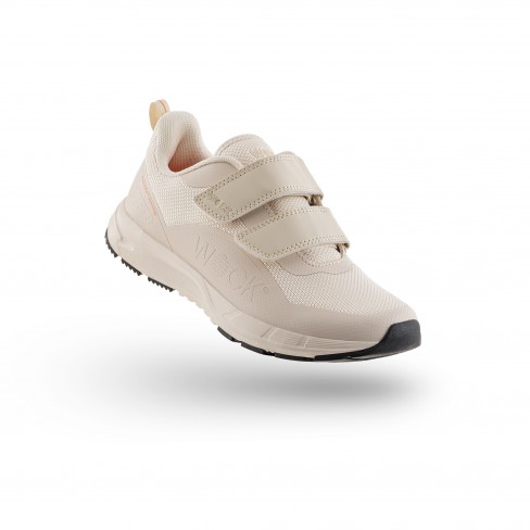 Sapatilhas Wock Reblast Velcro 03- Beje
