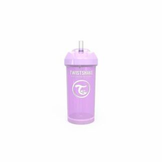 Copo com Palhinha Twistshake 360ml Lilás