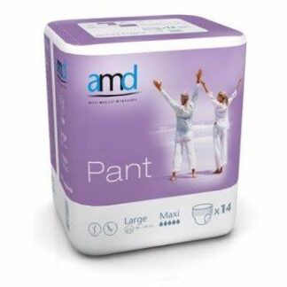 Cueca Fralda AMD Maxi tam.L (14un)