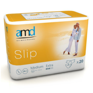 Fraldas AMD Extra tam. M (14un)