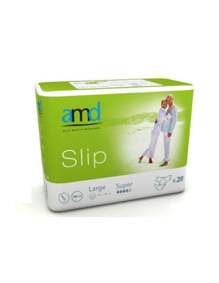 Fraldas AMD Slip Super tam.L (20un)
