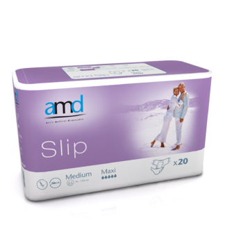 Fraldas AMD Slip Maxi tam.M (20un)