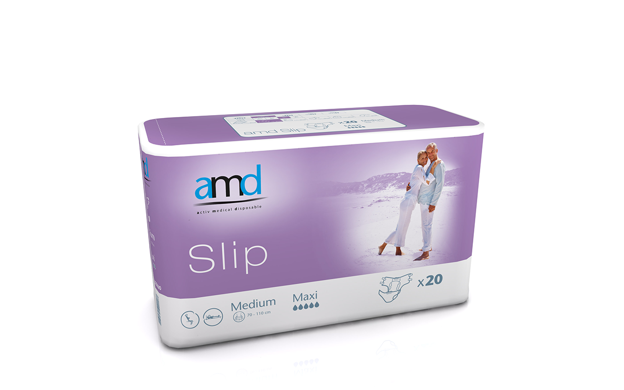 Fraldas AMD Slip Maxi tam.M (20un)