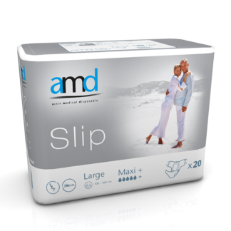 Fralda AMD Slip Maxi Plus tam.L (20un)