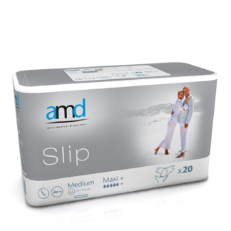 Fraldas AMD Slip Maxi Plus tam.M (20un)