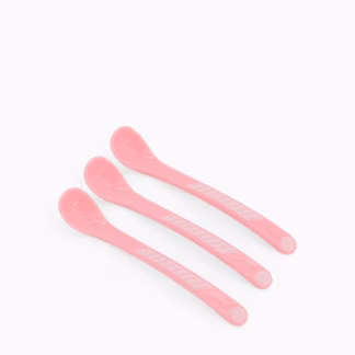 Colheres Twistshake 4m+ Rosa Pastel x 3 Un