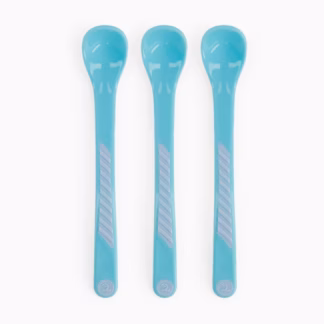 Colheres Twistshake 4m+ Azul Pastel x 3 Un