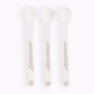 Colheres Twistshake 4m+ Branco x 3 Un