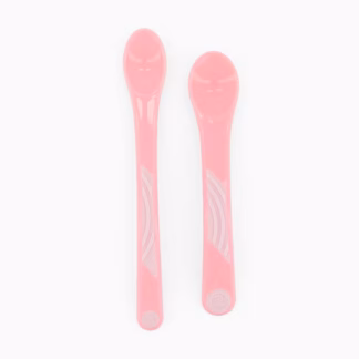 Colheres Twistshake 4m+ Rosa Pastel x 2 Un