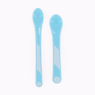 Colheres Twistshake 4m+ Azul Pastel x 2 Un