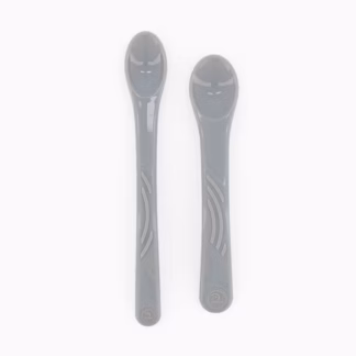 Colheres Twistshake 4m+ Cinzento x 2 Un