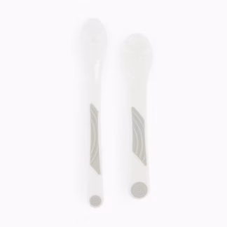 Colheres Twistshake 4m+ Branco x 2 Un