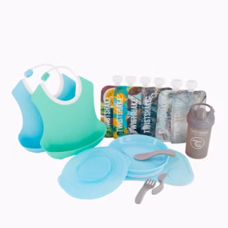 Kit Alimentação Twistshake- Azul