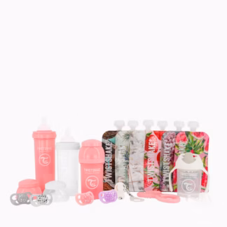 Pack Biberões Twistshake- Rosa e Lilás