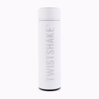 Termo de Líquidos Twistshake Hot or Cold 420ml Branco