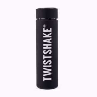Termo de Líquidos Twistshake Hot or Cold 420ml Preto