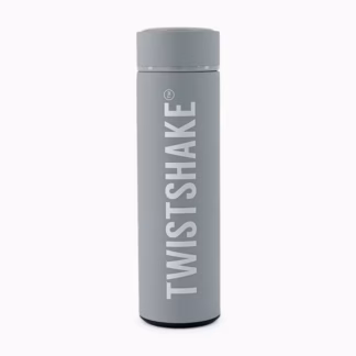 Termo de Líquidos Twistshake Hot or Cold 420ml Cinzento