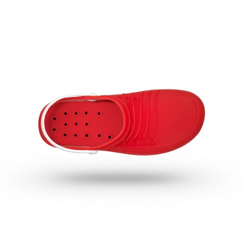 Socas Clog Vermelho Wock - Image 4