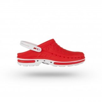 Socas Clog Vermelho Wock
