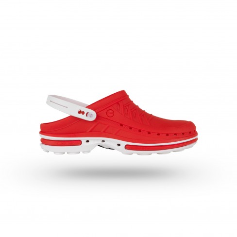 Socas Clog Vermelho Wock