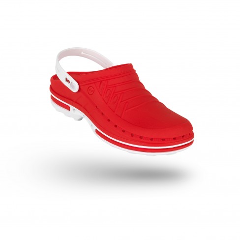 Socas Clog Vermelho Wock - Image 3