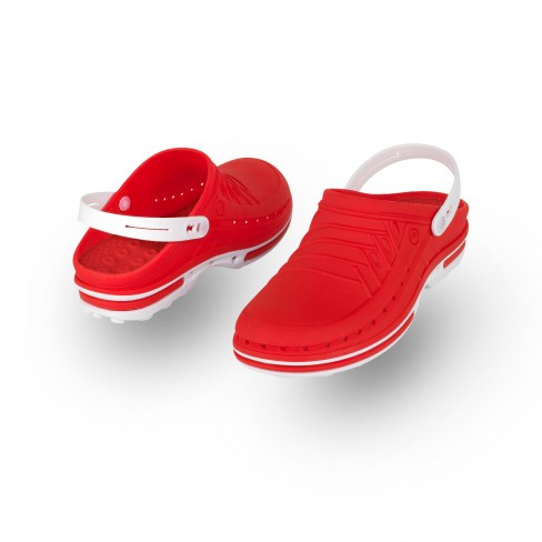 Socas Clog Vermelho Wock - Image 2