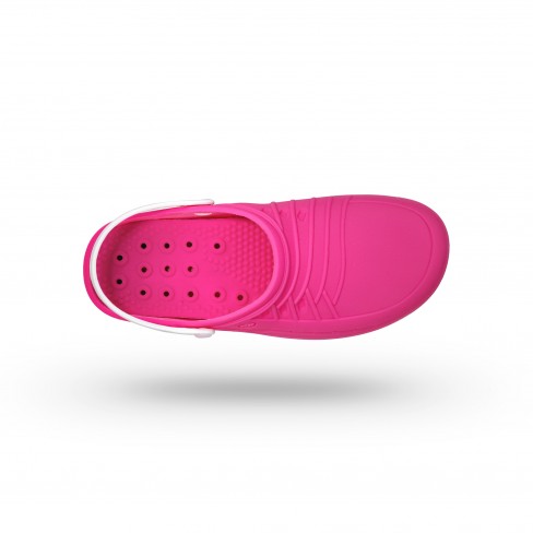 Socas Clog Rosa Fúcsia Wock - Image 4