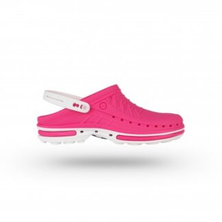 Socas Clog Rosa Fúcsia Wock