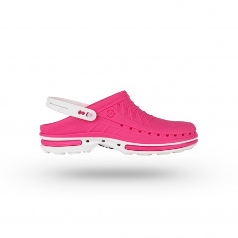 Socas Clog Rosa Fúcsia Wock