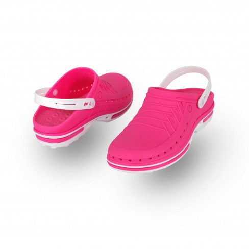 Socas Clog Rosa Fúcsia Wock - Image 2
