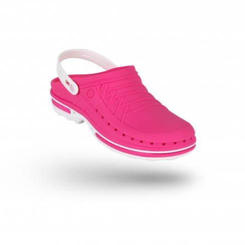 Socas Clog Rosa Fúcsia Wock - Image 3