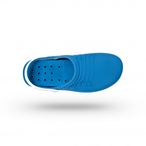 Socas Clog Azul Médio Wock - Image 4