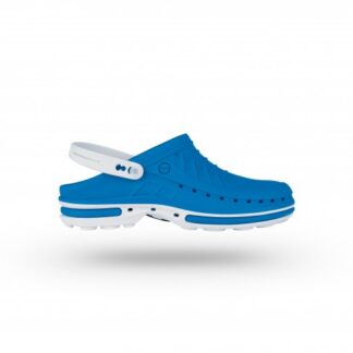 Socas Clog Azul Médio Wock