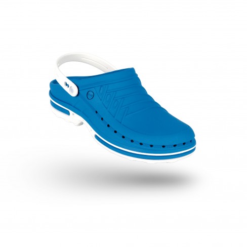 Socas Clog Azul Médio Wock - Image 2