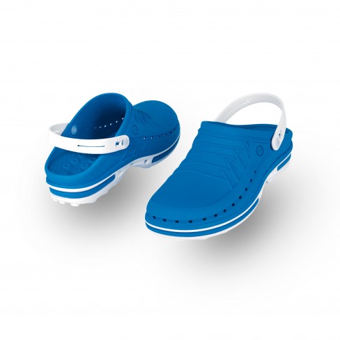 Socas Clog Azul Médio Wock - Image 3