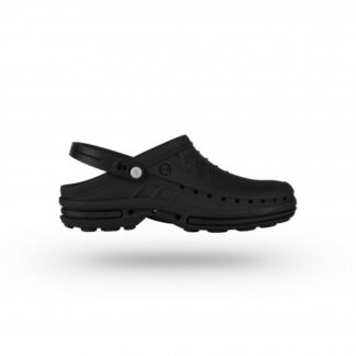 Socas Clog Pretas Wock