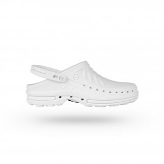 Socas Clog Brancas Wock